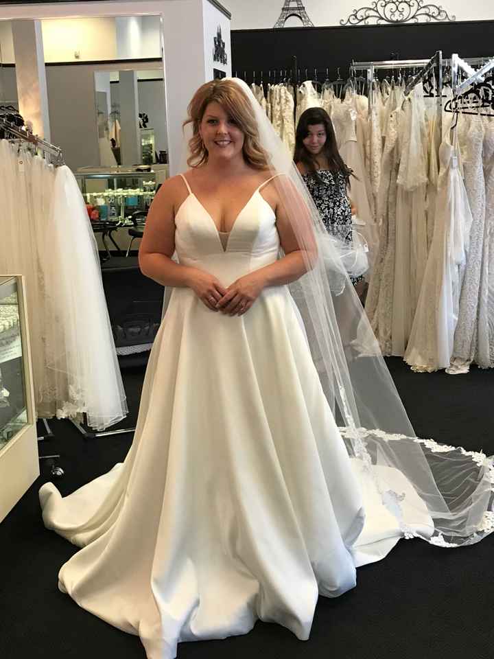 2020 wedding dresses!! Just bought mine!! - 1