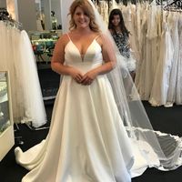 2020 wedding dresses!! Just bought mine!! - 1