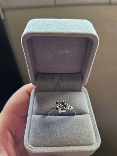 Said yes! - 1