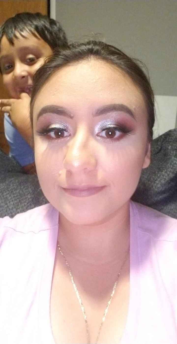 Makeup trial - 2
