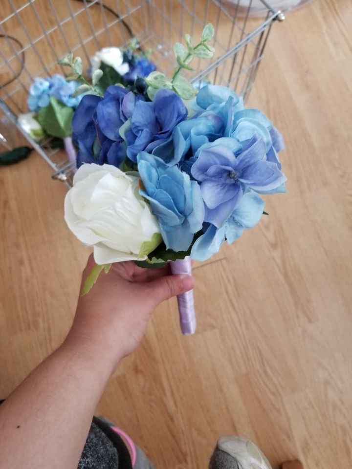 Bouquets finally made!!!! - 1