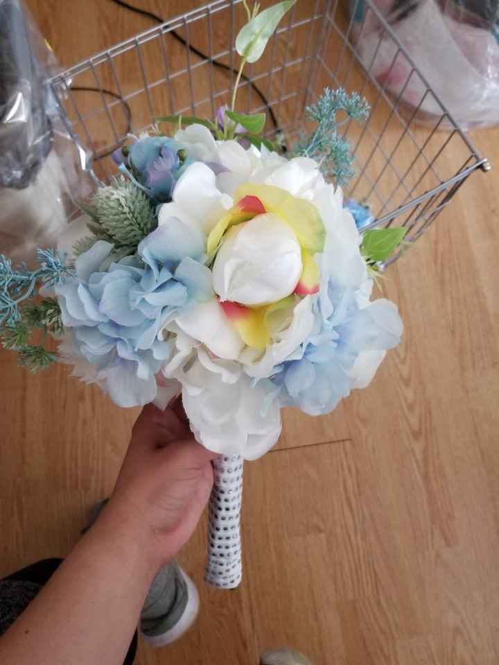 Bouquets finally made!!!! - 2