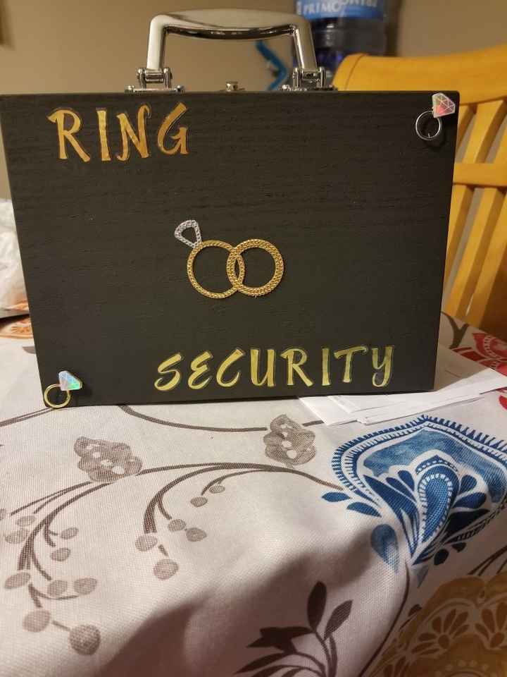 Ring bearer case done !!!!! - 1