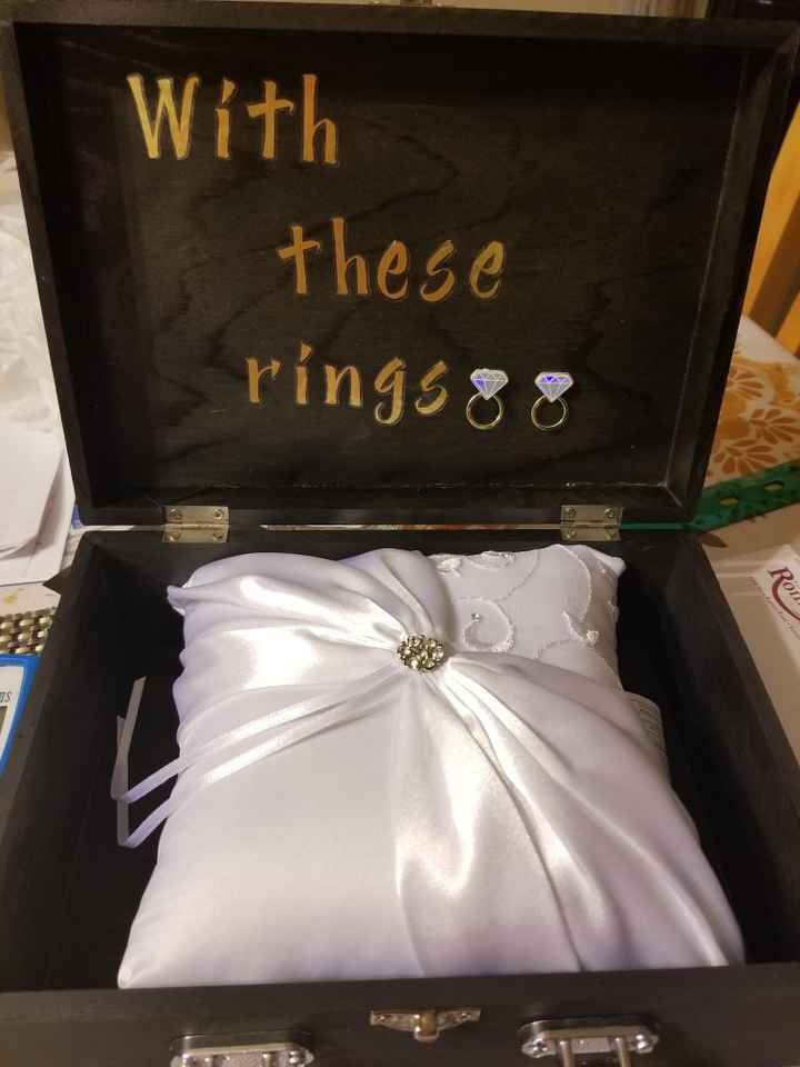 Ring bearer case done !!!!! - 2