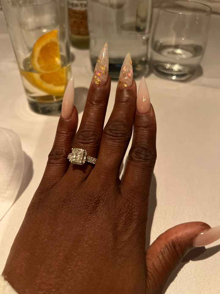 2024 Brides - Show us your ring! - 1