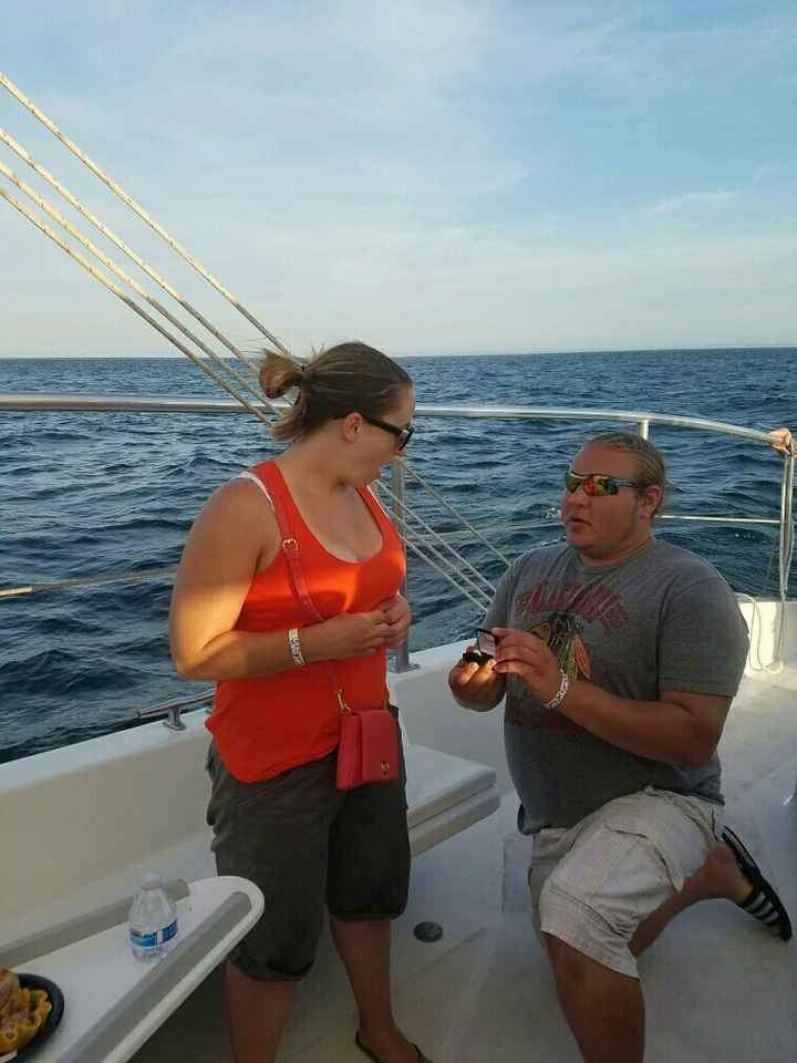 How did your FH propose?