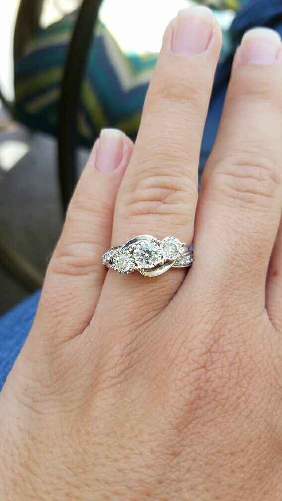 Let me see your gorgeous rings!