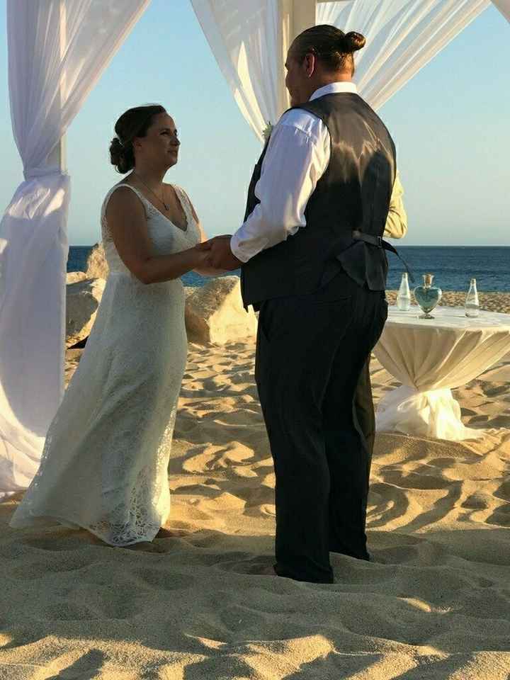 Show me your BEACH wedding dress!