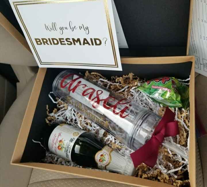 Bridesmaid Gift - 1
