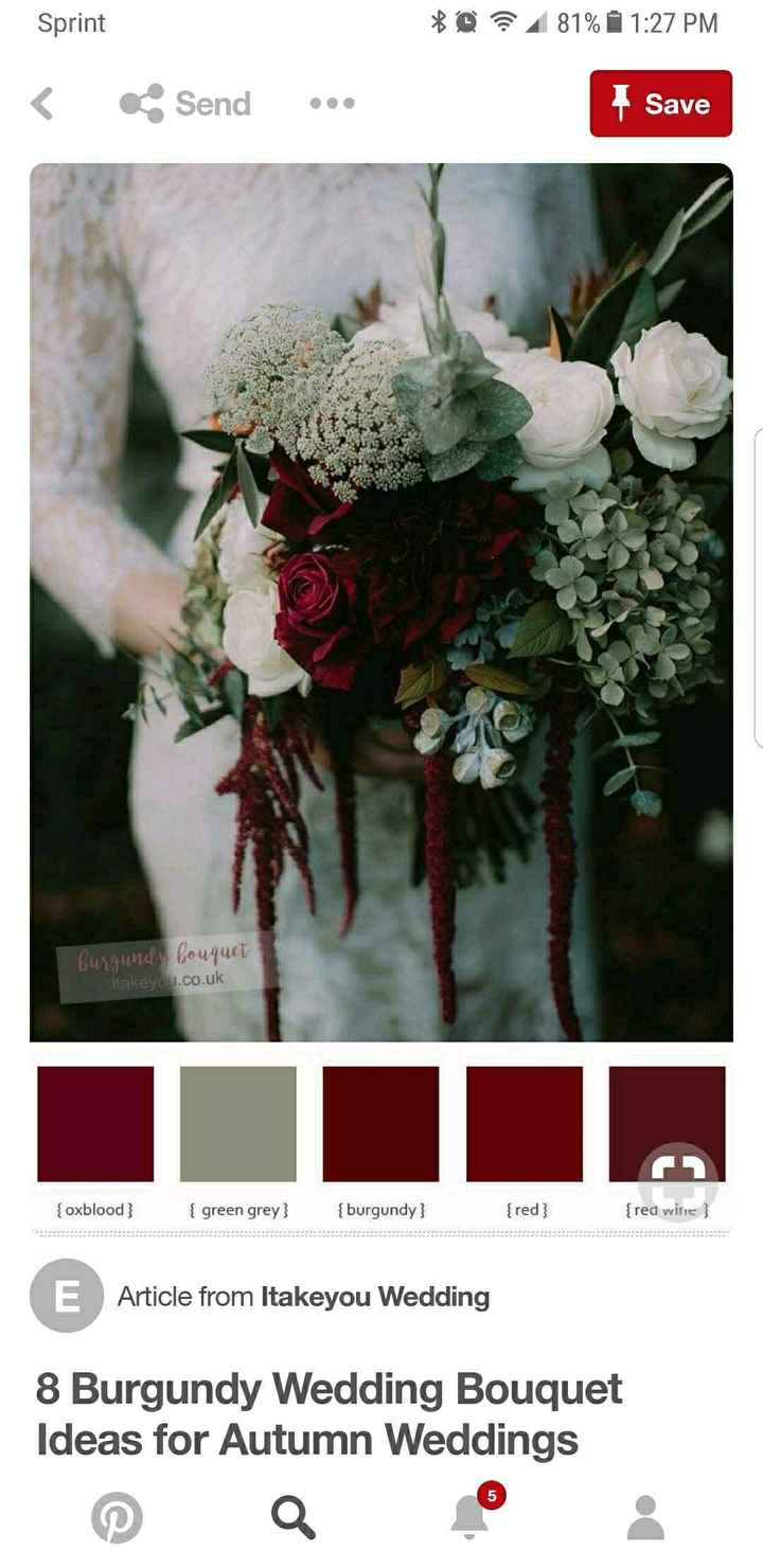 October brides - what kind of flowers are you using? - 1