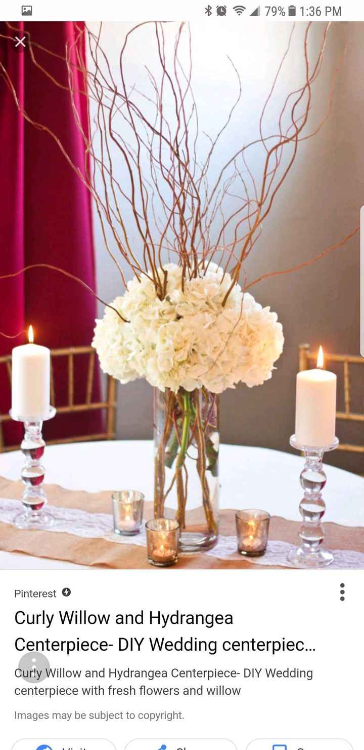 Ideas for budget-friendly center pieces! - 1