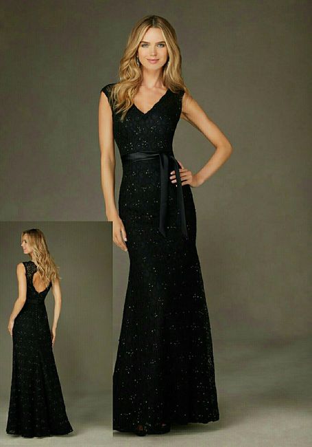 Wedding dress made bridesmaids dress