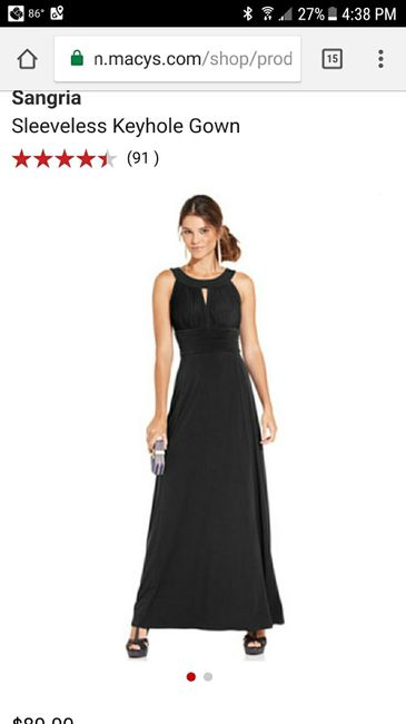 Bridesmaid's Dresses!