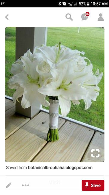 Choosing flowers w/special meanings? (w/pics of dried flowers from Etsy!)