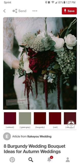 October brides - what kind of flowers are you using? - 1