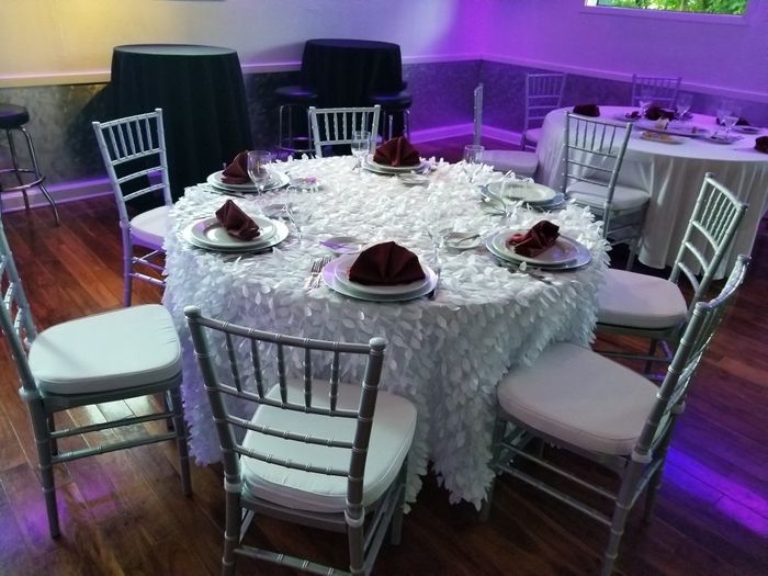 White or Colorful: Table Linens? - 1