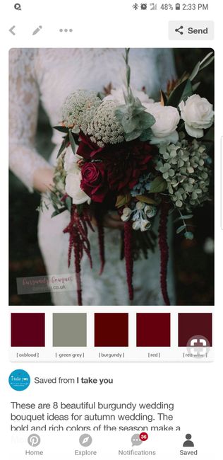 White or Colorful: Bouquet? - 1