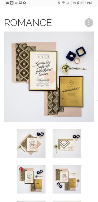 Invitation & rsvp Card Inspiration - 1