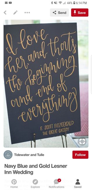 Wedding Canvas Signage Wordage- Help Appreciated! - 1