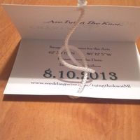 DIY_SAVE-THE-DATES ***Pics*** What do you think?