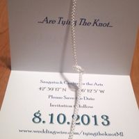DIY_SAVE-THE-DATES ***Pics*** What do you think?
