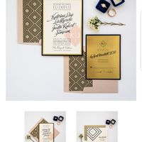 Invitation & rsvp Card Inspiration - 1
