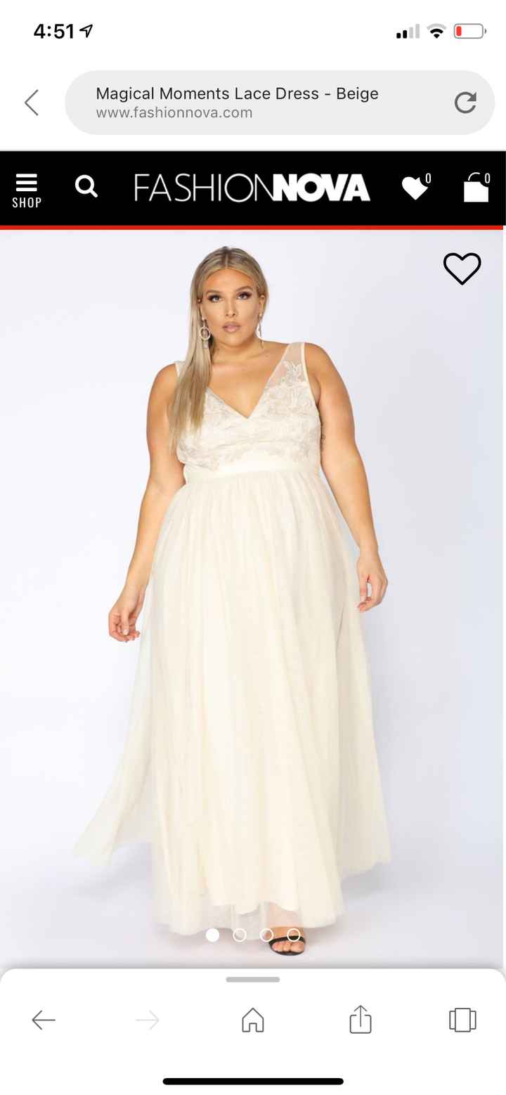 Which dress would you order? - 2