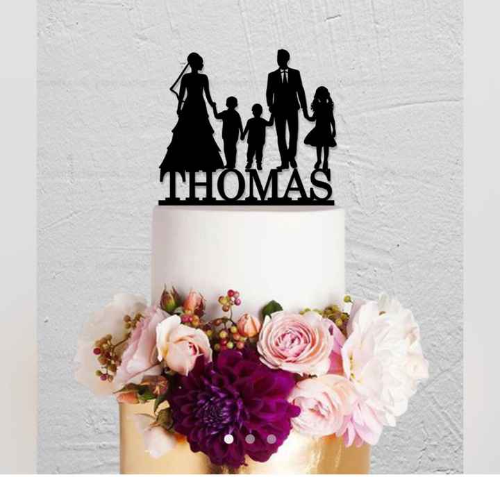 Cake Topper! - 1