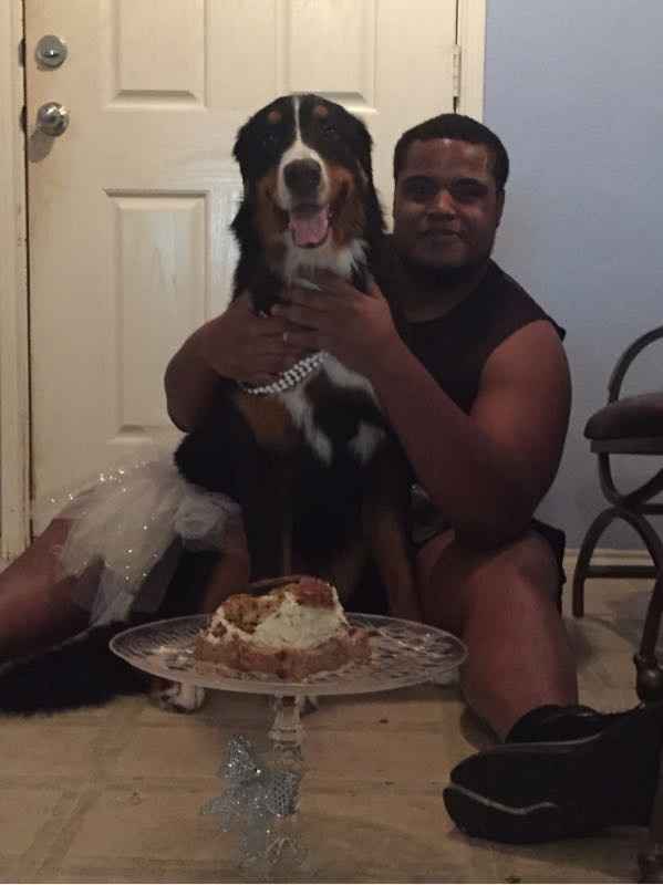 NWR Furbaby 1st bday pics.