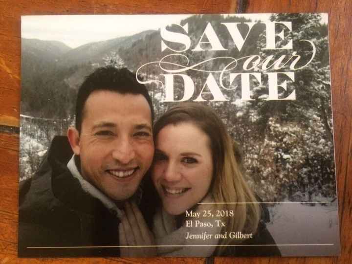 Vistaprint Save the Date Magnets!