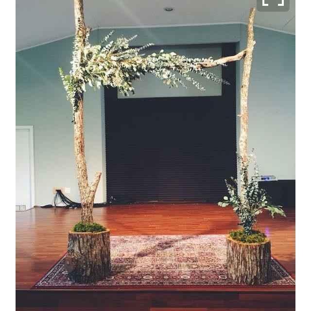 Show me your wedding arches