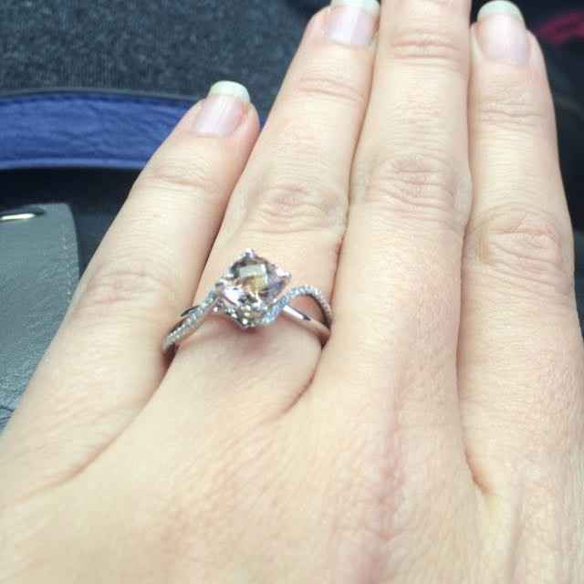 Non Diamond Engagement Rings