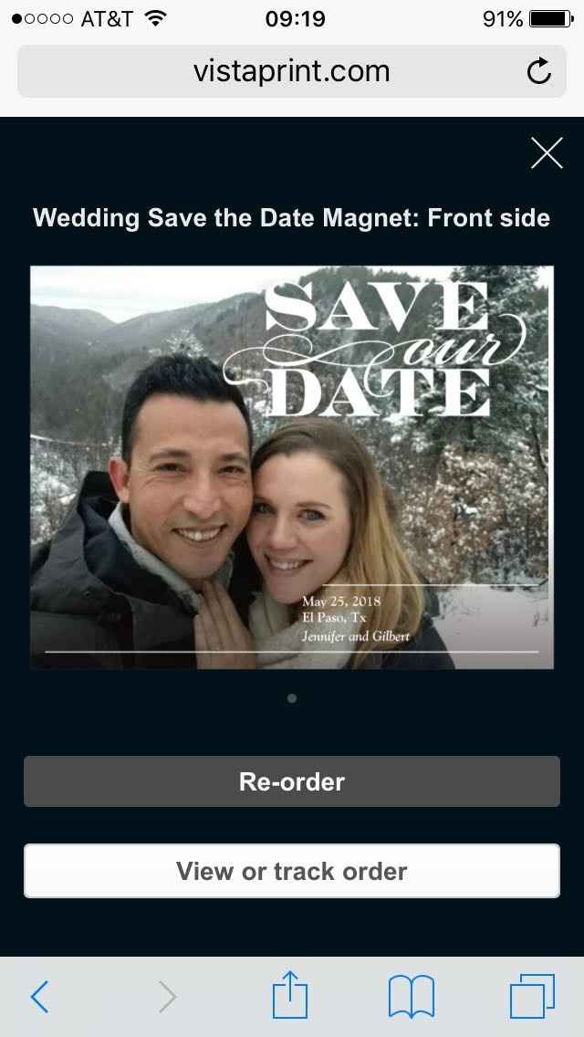 Show me your save the dates!!