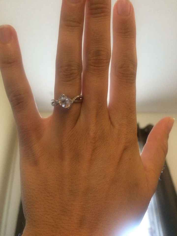 New engagement ring- show me your rings!