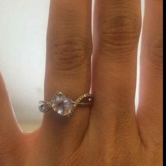 Shameless ring post alert