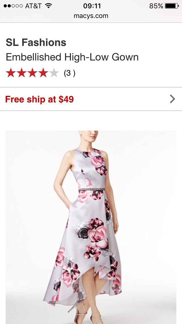 Bridesmaid Dress HELP!