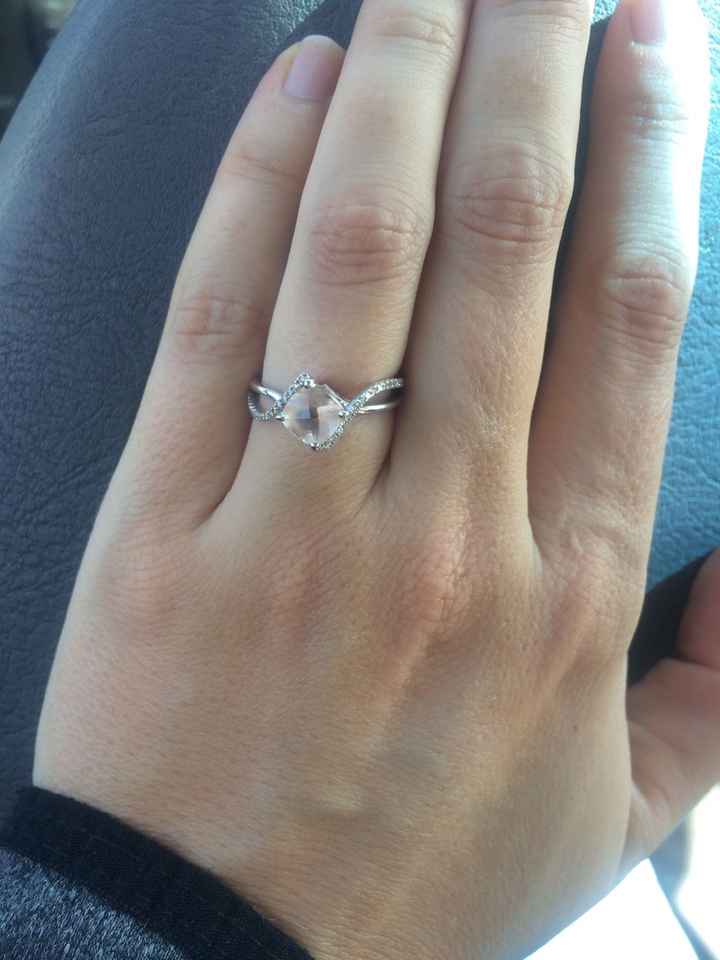 Let me see those pretty rings!!