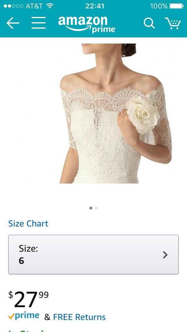 Looking for a topper/"jacket" for my dress - where should I look?