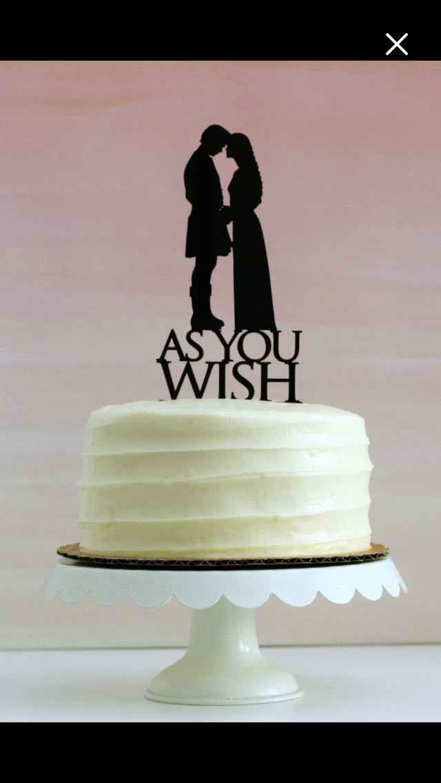 Let's see those cake toppers!