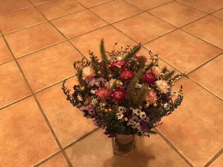 My bouquets are in! - 1