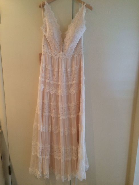 My dress!