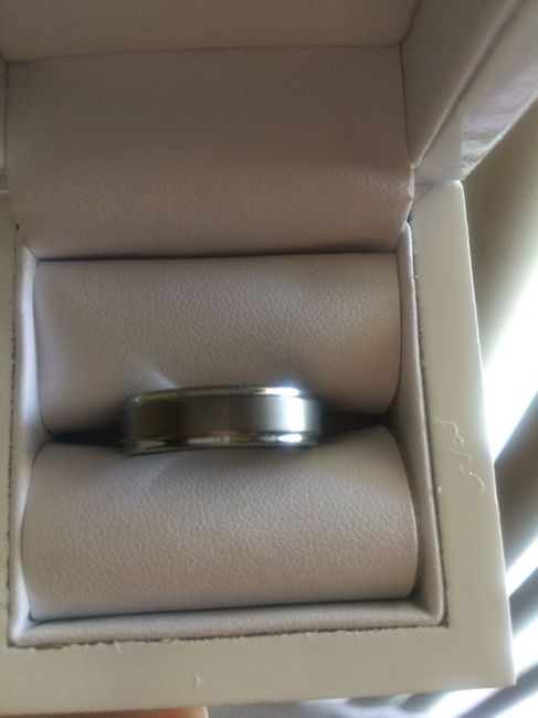 Show me HIS ring!!!