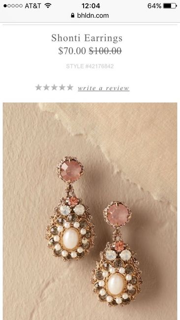 Jewelry Suggestions