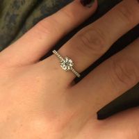 2023 Brides - Show us your ring! - 1