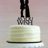 Let's see those cake toppers!