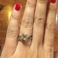  How did you decide design of e-ring/wedding band? - 1