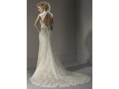 I got my DRESS today!!!!  with Pics!