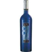 Blue Wine Bottles