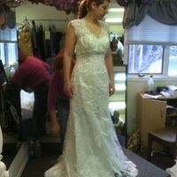 Lets see those dresses ladies!!!