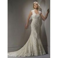 I got my DRESS today!!!!  with Pics!